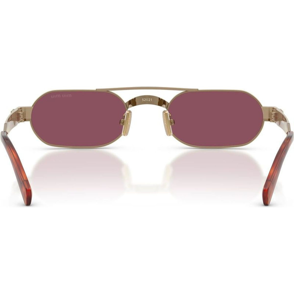 MUB52S, Brass/Dark Violet Lenses