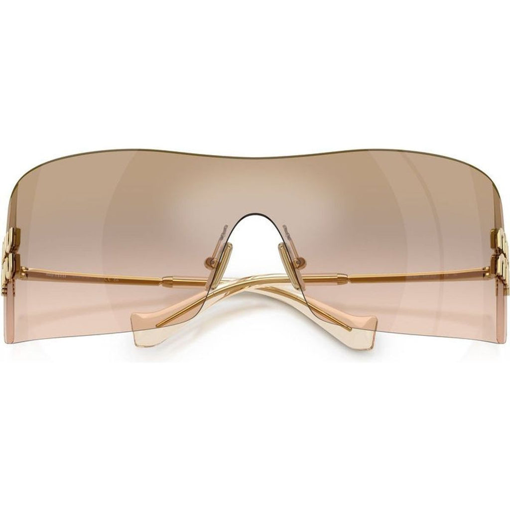 MUB53S, Gold/Light Brown Bronze Mirror Lenses