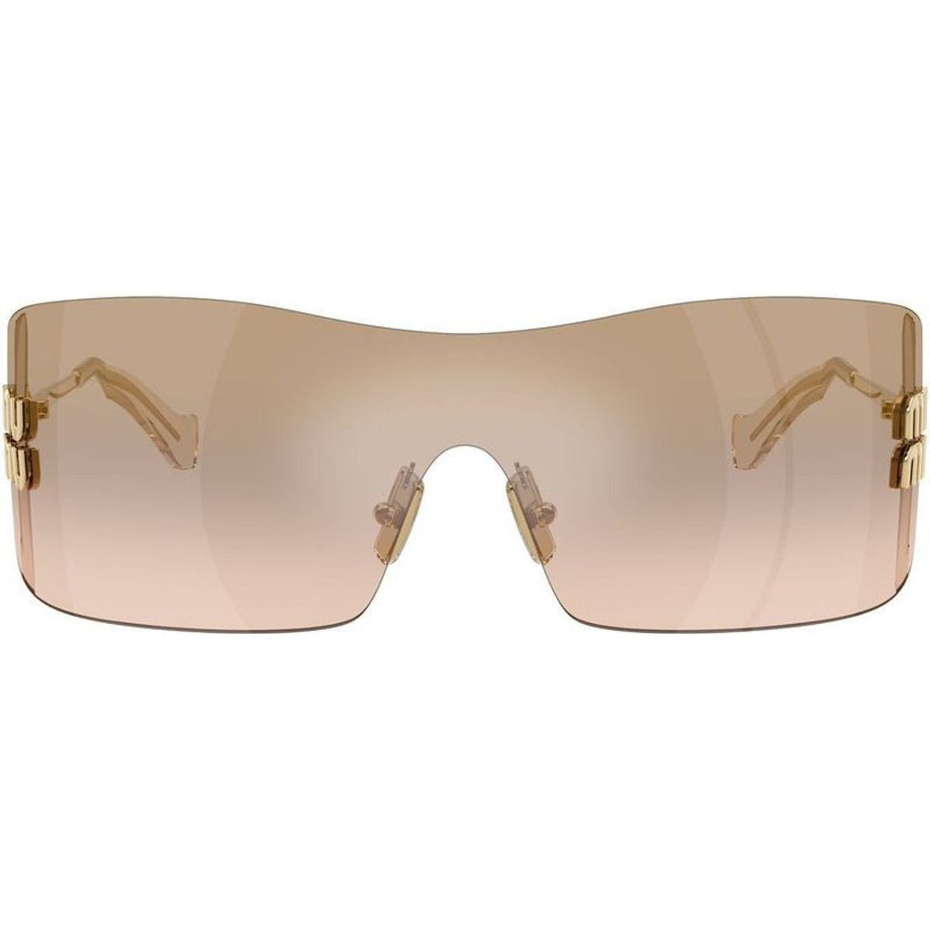 MUB53S, Gold/Light Brown Bronze Mirror Lenses