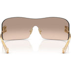 MUB53S, Gold/Light Brown Bronze Mirror Lenses