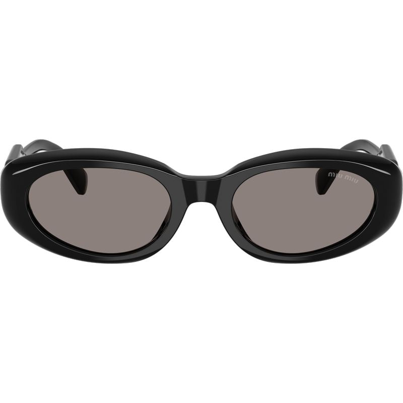Miu Miu MUC01S Black Dark Grey Front