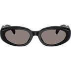 Miu Miu MUC01S Black Dark Grey Front