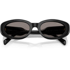 Miu Miu MUC01S Black Dark Grey Front2