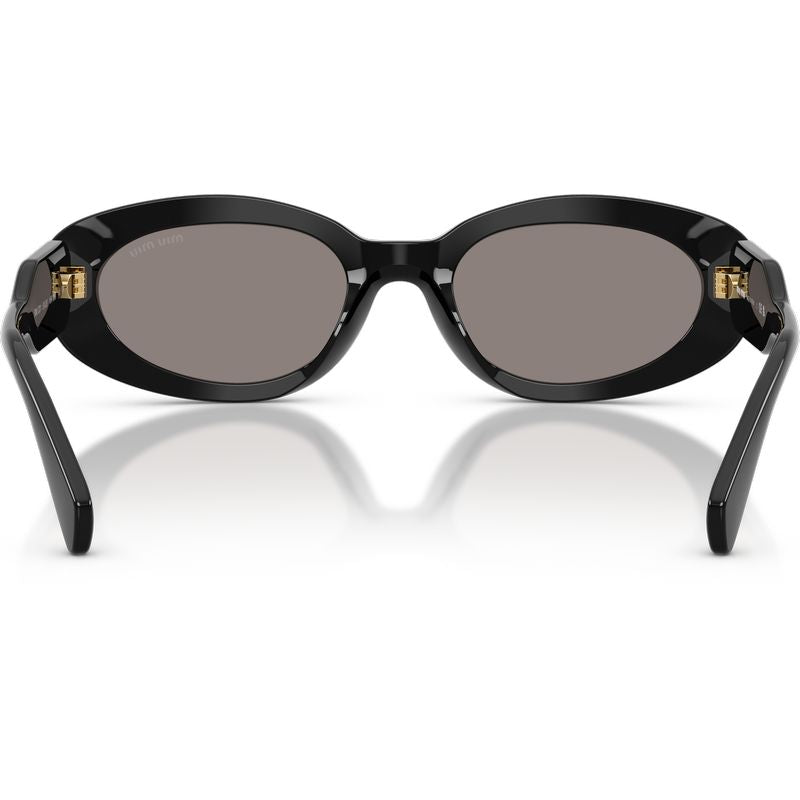 Miu Miu MUC01S Black Dark Grey Inner