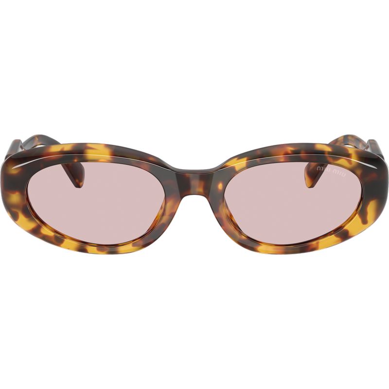 Miu Miu MUC01S Honey Havana Pink Front