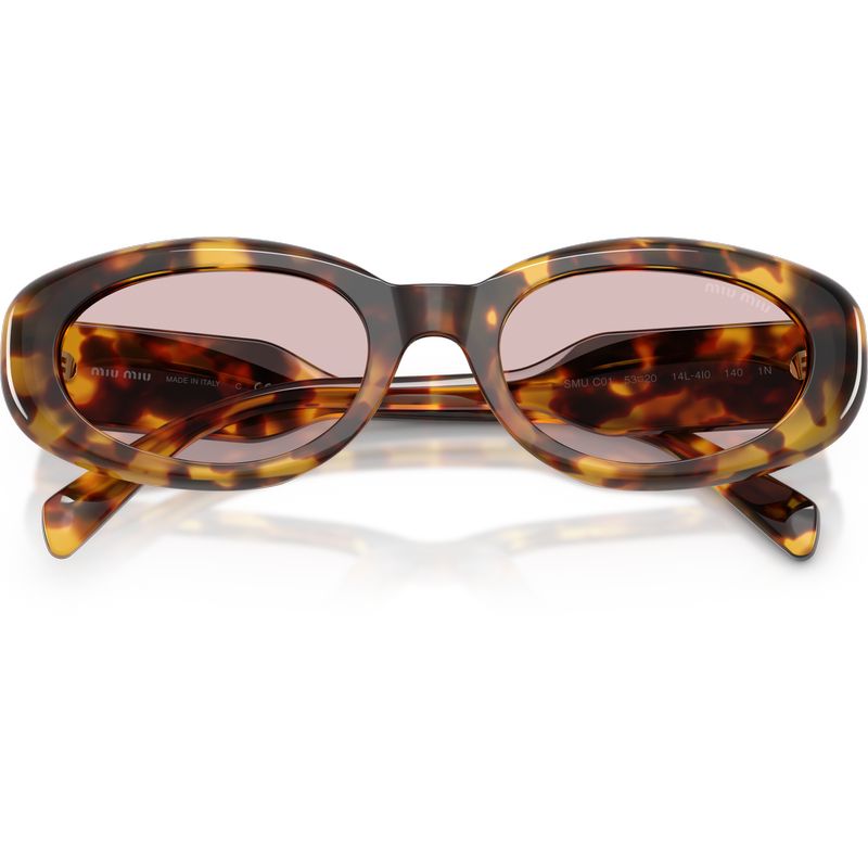 Miu Miu MUC01S Honey Havana Pink Front2