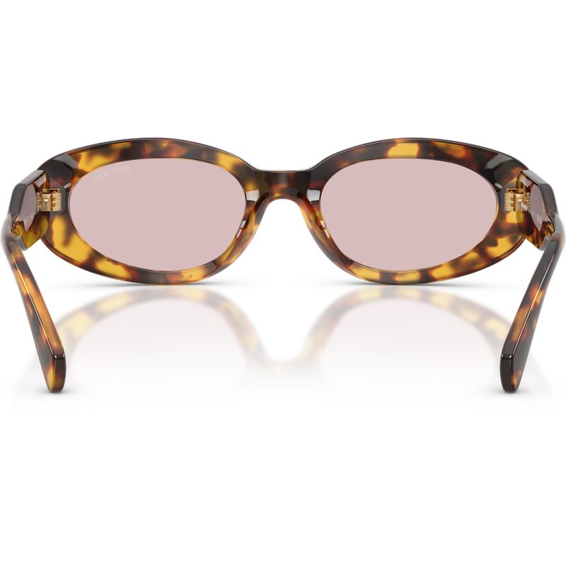 Miu Miu MUC01S Honey Havana Pink Inner