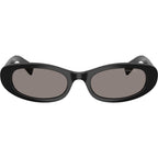 Miu Miu MUC02S Black Dark Grey Front