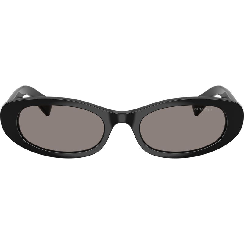 Miu Miu MUC02S Black Dark Grey Front