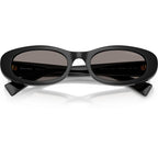 Miu Miu MUC02S Black Dark Grey Front2