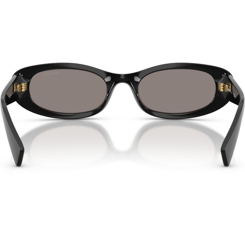 Miu Miu MUC02S Black Dark Grey Inner
