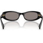 Miu Miu MUC02S Black Dark Grey Inner