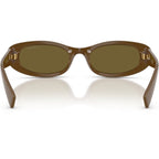 Miu Miu MUC02S Military Green Dark Brown Inner