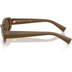 Miu Miu MUC02S Military Green Dark Brown Side