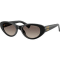 Miu Miu MUC03SU Black Grey Gradient Angle