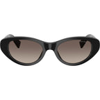 Miu Miu MUC03SU Black Grey Gradient Front