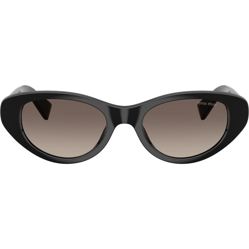 Miu Miu MUC03SU Black Grey Gradient Front
