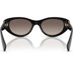 Miu Miu MUC03SU Black Grey Gradient Inner