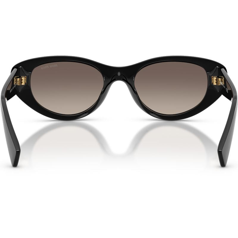 Miu Miu MUC03SU Black Grey Gradient Inner