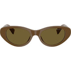 Miu Miu MUC03SU Military Green Dark Brown Front