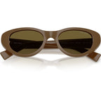 Miu Miu MUC03SU Military Green Dark Brown Front2
