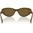 Miu Miu MUC03SU Military Green Dark Brown Inner