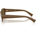 Miu Miu MUC03SU Military Green Dark Brown Side