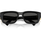 Miu Miu MUC04S Black Dark Grey Front2
