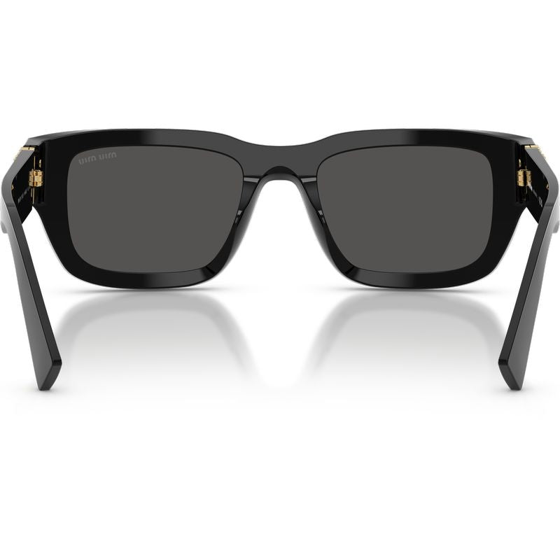 Miu Miu MUC04S Black Dark Grey Inner