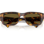 Miu Miu MUC04S Honey Havana Dark Brown Front2