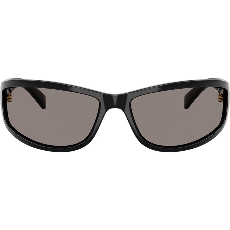Miu Miu MUC06SU Black Dark Grey Front