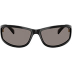 Miu Miu MUC06SU Black Dark Grey Front