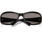 Miu Miu MUC06SU Black Dark Grey Front2