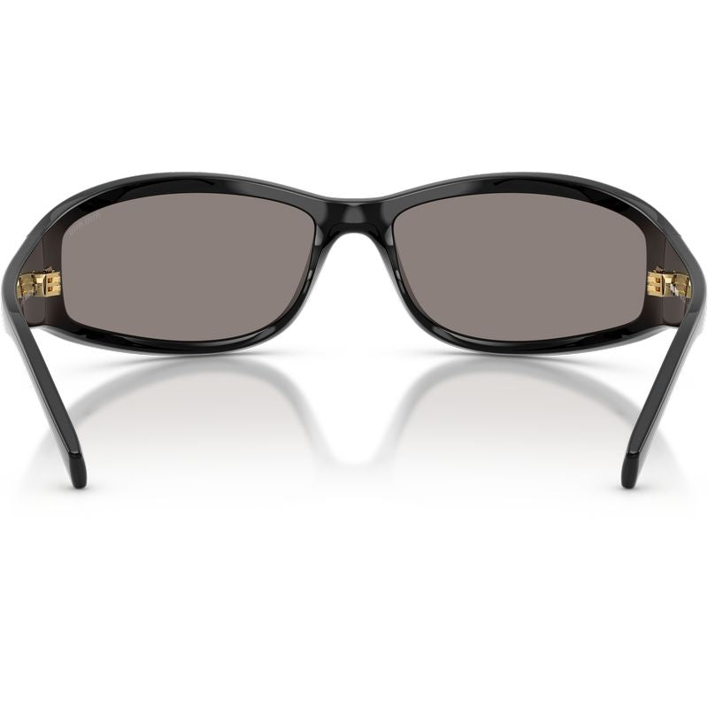 Miu Miu MUC06SU Black Dark Grey Inner