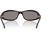 Miu Miu MUC06SU Black Dark Grey Inner