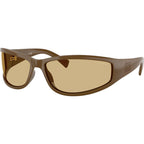 Miu Miu MUC06SU Military Green Yellow Angle