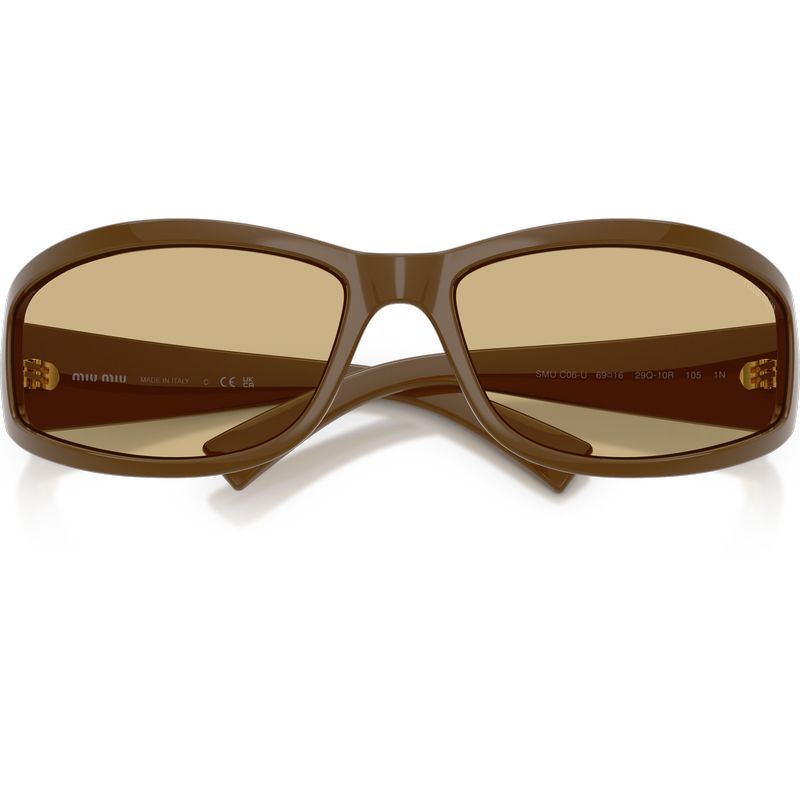 Miu Miu MUC06SU Military Green Yellow Front2