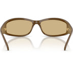 Miu Miu MUC06SU Military Green Yellow Inner