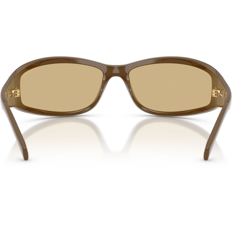 Miu Miu MUC06SU Military Green Yellow Inner