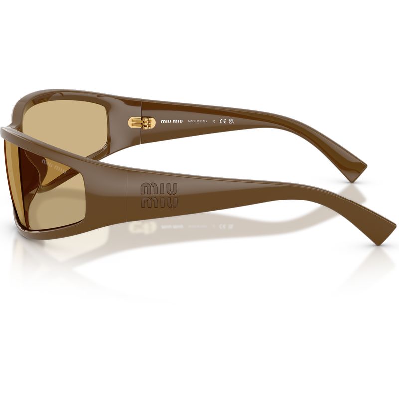 Miu Miu MUC06SU Military Green Yellow Side
