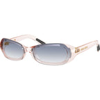 Miu Miu MUC07SU Transparent Pink Blue Clear Gradient Angle