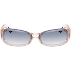 Miu Miu MUC07SU Transparent Pink Blue Clear Gradient Front