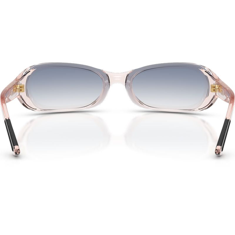 Miu Miu MUC07SU Transparent Pink Blue Clear Gradient Inner