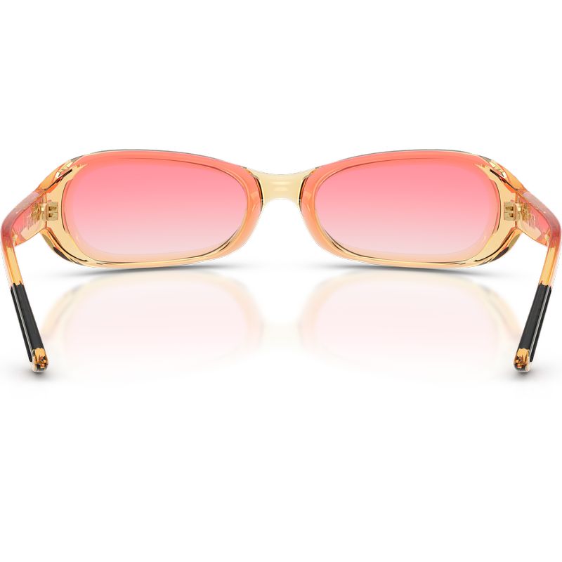Miu Miu MUC07SU Transparent Yellow Pink Gradient Inner
