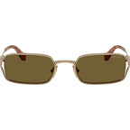 Miu Miu MUC50S Old Gold Dark Brown Front