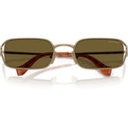 Miu Miu MUC50S Old Gold Dark Brown Front2