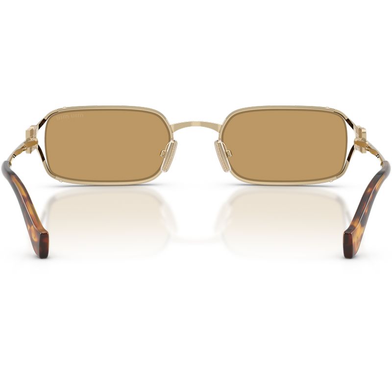 Miu Miu MUC50S Pale Gold Yellow Inner