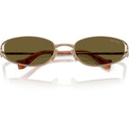Miu Miu MUC51S Old Gold Dark Brown Front2
