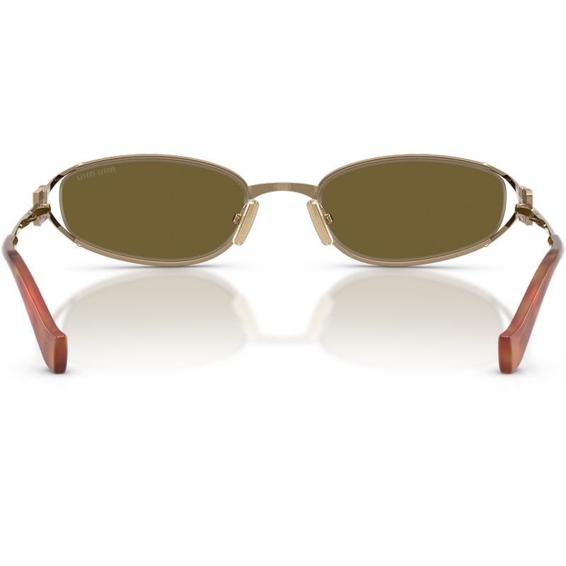 Miu Miu MUC51S Old Gold Dark Brown Inner