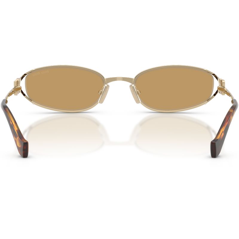 Miu Miu MUC51S Pale Gold Brown Inner